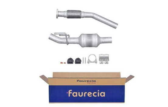 Catalyseur - Kit Easy2Fit - Set avec pièces de montage