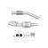 Catalyseur - Kit Easy2Fit - Set avec pièces de montage, Vignette 2