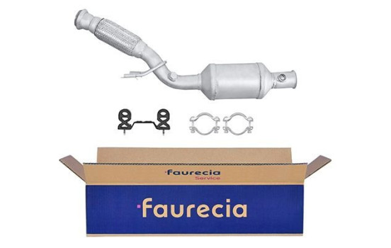 Catalyseur - Kit Easy2Fit - Set avec pièces de montage