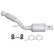 Catalyseur - Kit Easy2Fit - Set avec pièces de montage, Vignette 2