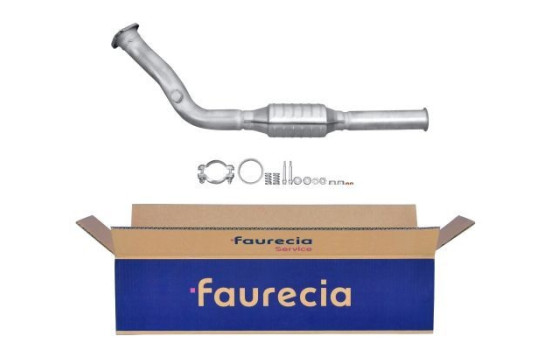 Catalyseur - Kit Easy2Fit - Set avec pièces de montage