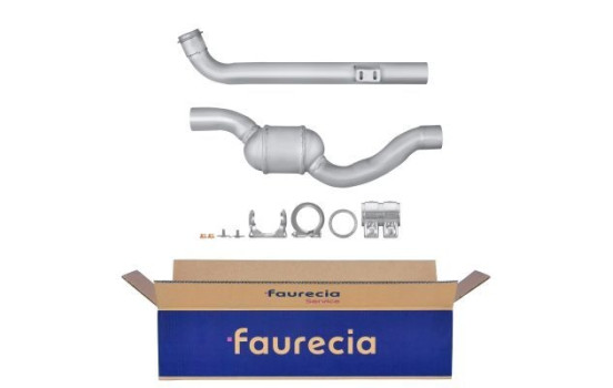 Catalyseur - Kit Easy2Fit - Set avec pièces de montage
