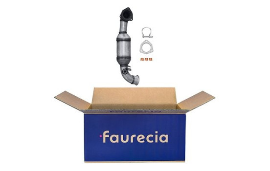Catalyseur - Kit Easy2Fit - Set avec pièces de montage