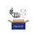 Catalyseur - Kit Easy2Fit - Set avec pièces de montage