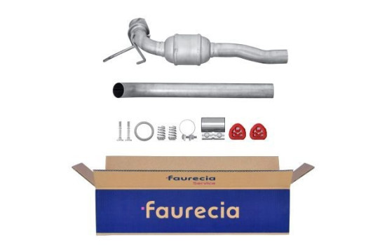 Catalyseur - Kit Easy2Fit - Set avec pièces de montage