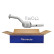 Catalyseur - Kit Easy2Fit - Set avec pièces de montage
