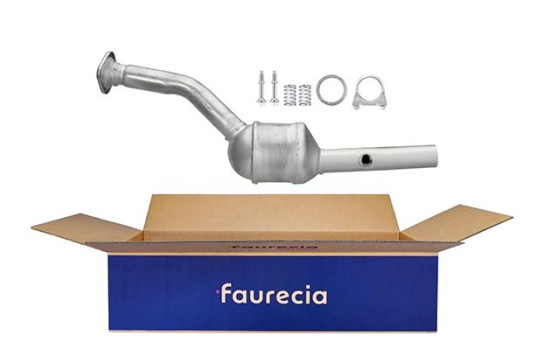 Catalyseur - Kit Easy2Fit - Set avec pièces de montage