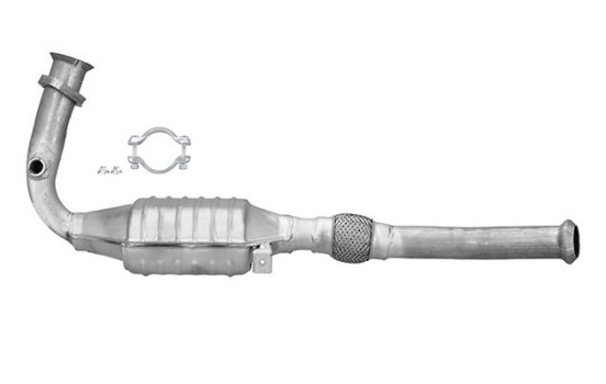 Catalyseur - Kit Easy2Fit - Set avec pièces de montage, Image 2