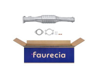 Catalyseur - Kit Easy2Fit - Set avec pièces de montage