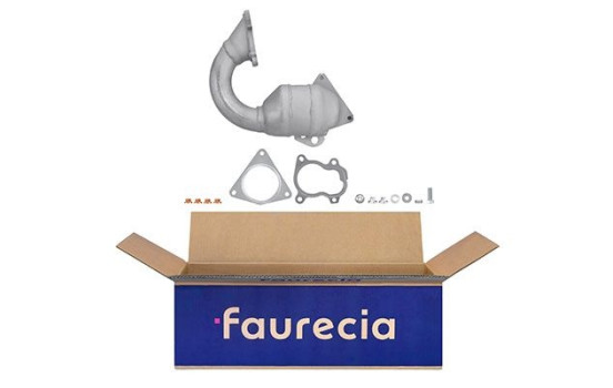 Catalyseur - Kit Easy2Fit - Set avec pièces de montage