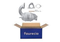 Catalyseur - Kit Easy2Fit - Set avec pièces de montage