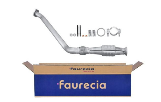 Catalyseur - Kit Easy2Fit - Set avec pièces de montage