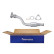 Catalyseur - Kit Easy2Fit - Set avec pièces de montage