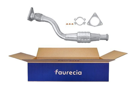 Catalyseur - Kit Easy2Fit - Set avec pièces de montage
