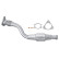Catalyseur - Kit Easy2Fit - Set avec pièces de montage, Vignette 2