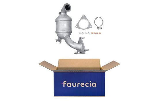 Catalyseur - Kit Easy2Fit - Set avec pièces de montage