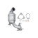 Catalyseur - Kit Easy2Fit - Set avec pièces de montage, Vignette 2