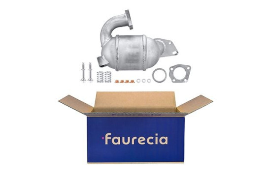Catalyseur - Kit Easy2Fit - Set avec pièces de montage
