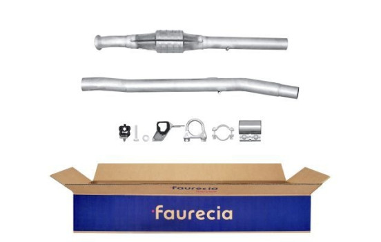 Catalyseur - Kit Easy2Fit - Set avec pièces de montage