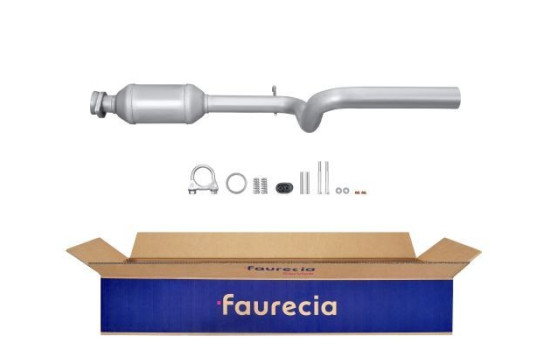 Catalyseur - Kit Easy2Fit - Set avec pièces de montage
