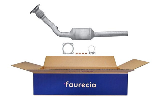 Catalyseur - Kit Easy2Fit - Set avec pièces de montage