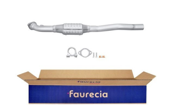 Catalyseur - Kit Easy2Fit - Set avec pièces de montage