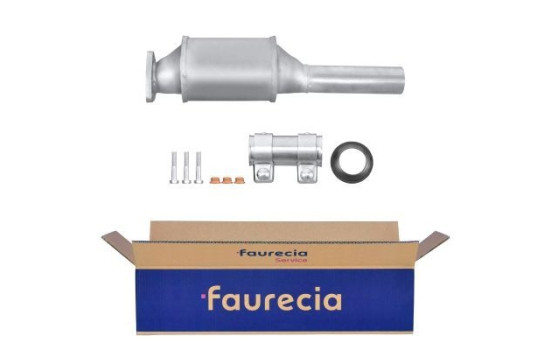 Catalyseur - Kit Easy2Fit - Set avec pièces de montage