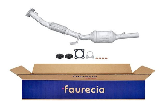 Catalyseur - Kit Easy2Fit - Set avec pièces de montage