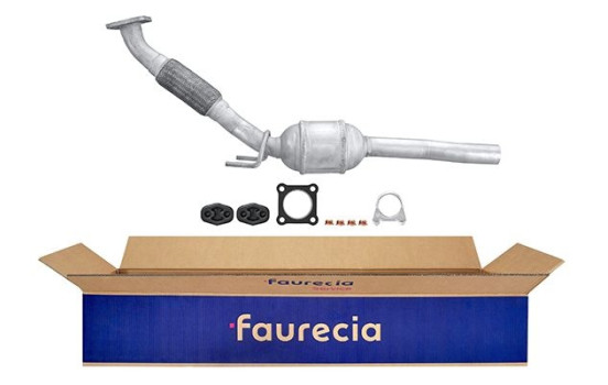 Catalyseur - Kit Easy2Fit - Set avec pièces de montage