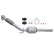 Catalyseur - Kit Easy2Fit - Set avec pièces de montage, Vignette 2