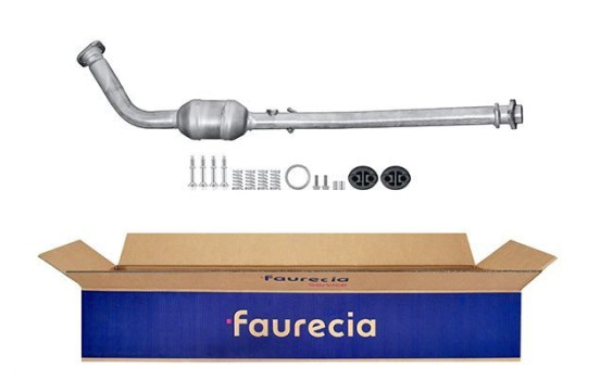 Catalyseur - Kit Easy2Fit - Set avec pièces de montage