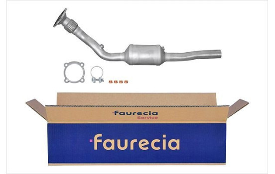 Catalyseur - Kit Easy2Fit - Set avec pièces de montage
