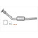 Catalyseur - Kit Easy2Fit - Set avec pièces de montage, Vignette 2
