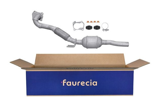 Catalyseur - Kit Easy2Fit - Set avec pièces de montage