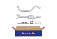 Catalyseur - Kit Easy2Fit - Set avec pièces de montage