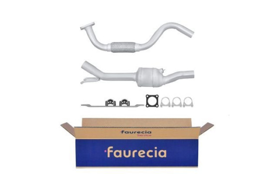 Catalyseur - Kit Easy2Fit - Set avec pièces de montage