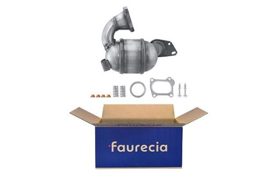Catalyseur - Kit Easy2Fit - Set avec pièces de montage