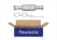 Catalyseur - Kit Easy2Fit - Set avec pièces de montage