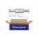 Catalyseur - Kit Easy2Fit - Set avec pièces de montage