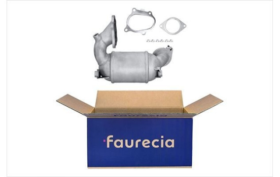 Catalyseur - Kit Easy2Fit - Set avec pièces de montage