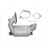 Catalyseur - Kit Easy2Fit - Set avec pièces de montage, Vignette 2