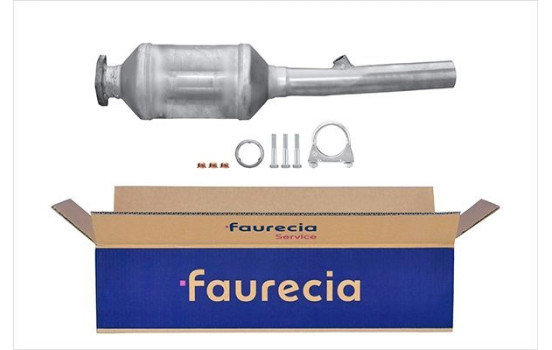 Catalyseur - Kit Easy2Fit - Set avec pièces de montage