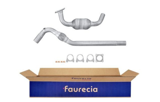 Catalyseur - Kit Easy2Fit - Set avec pièces de montage