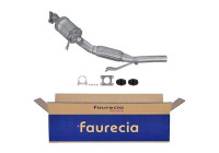 Catalyseur - Kit Easy2Fit - Set avec pièces de montage