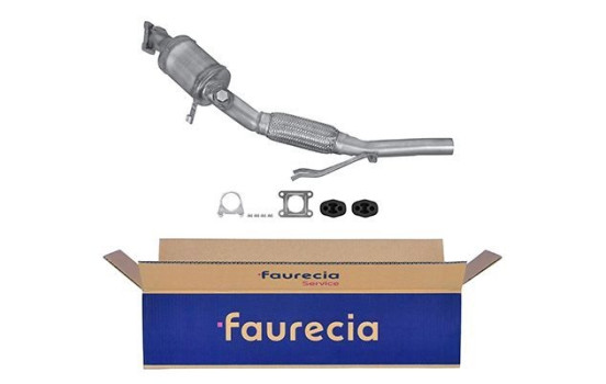 Catalyseur - Kit Easy2Fit - Set avec pièces de montage