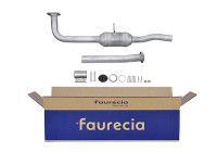 Catalyseur - Kit Easy2Fit - Set avec pièces de montage