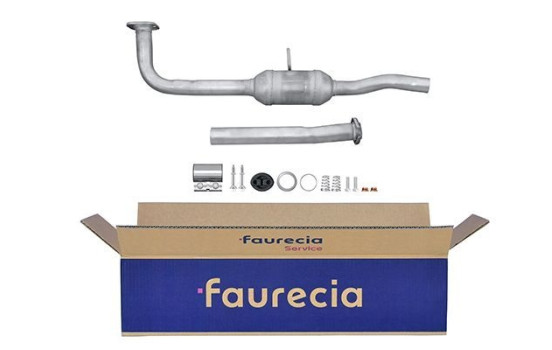 Catalyseur - Kit Easy2Fit - Set avec pièces de montage