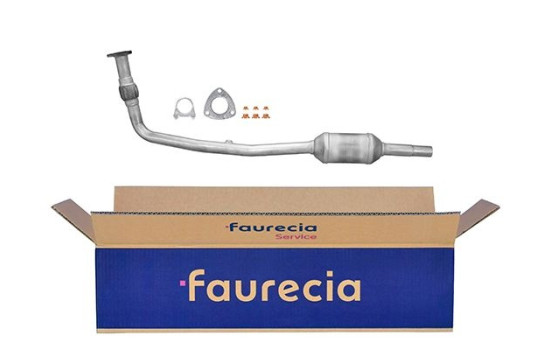 Catalyseur - Kit Easy2Fit - Set avec pièces de montage