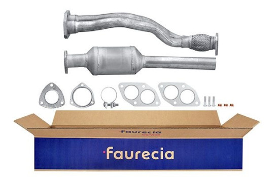Catalyseur - Kit Easy2Fit - Set avec pièces de montage
