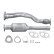 Catalyseur - Kit Easy2Fit - Set avec pièces de montage, Vignette 2